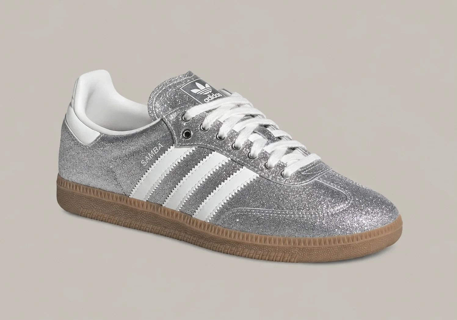 Adidas Samba OG Disco - Sleek Silver - Image 2