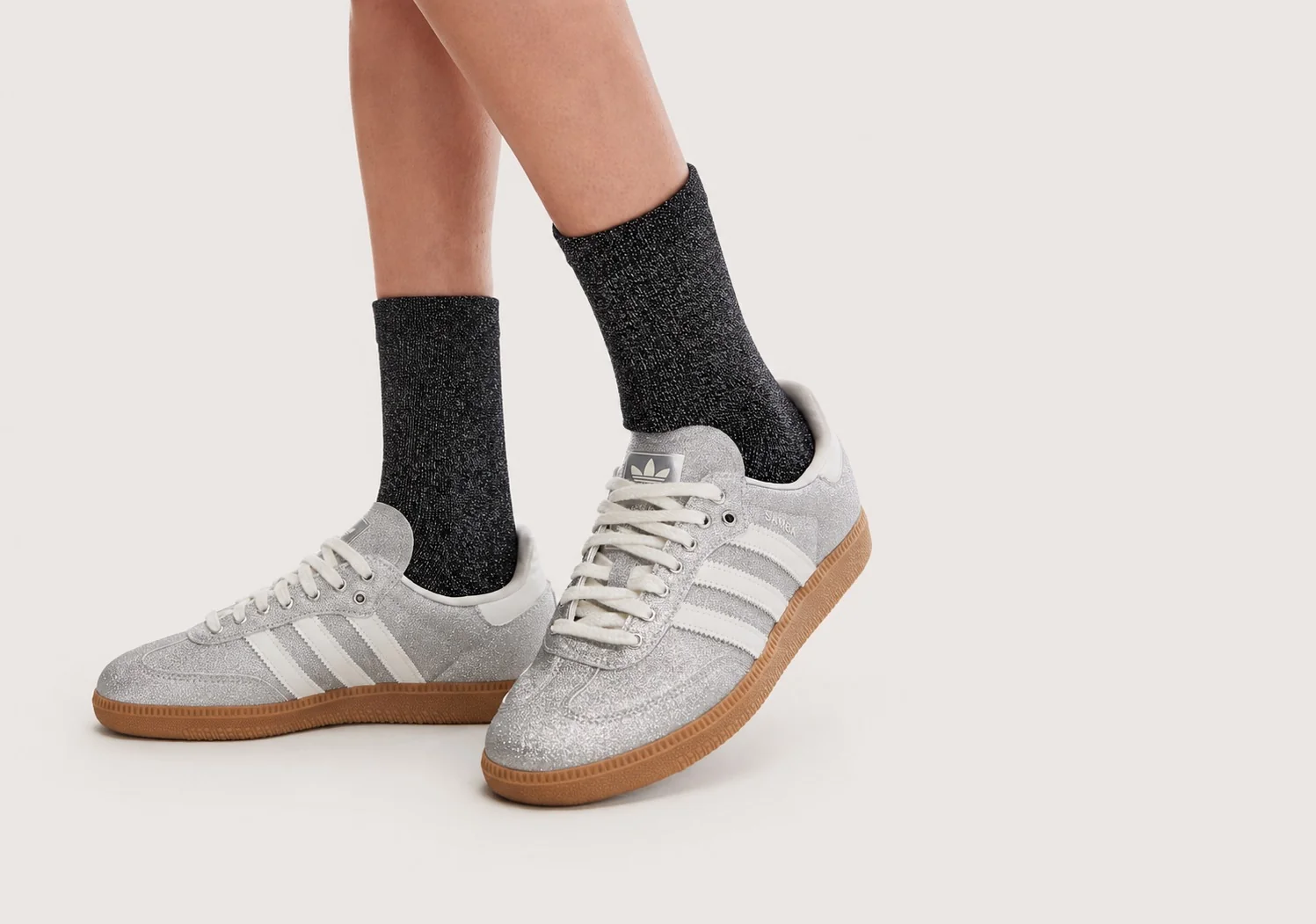 Adidas Samba OG Disco - Sleek Silver - Image 4