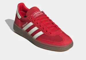 Alternative view of Adidas Handball Spezial - Scarlet Cloud White