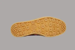 Alternative view of Adidas Gazelle Retro G - Brown