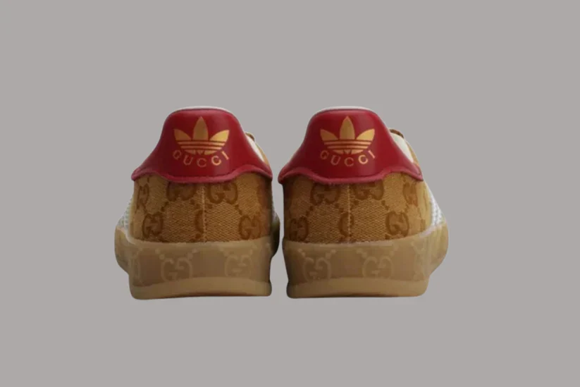 Adidas Gazelle Retro G - Brown - Image 4
