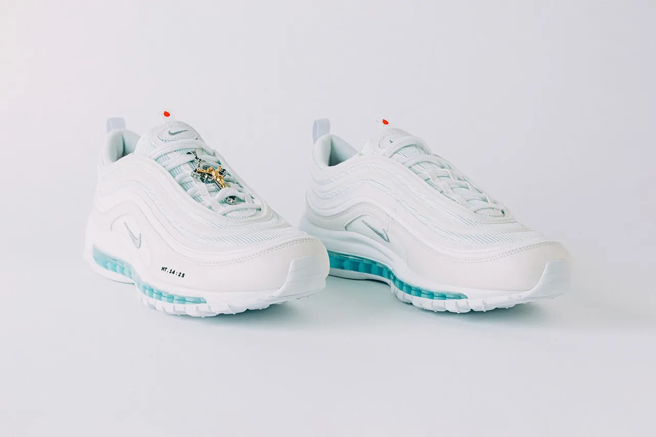 Nike Air Max 97 x MSCHF - INRI Jesus - Image 2