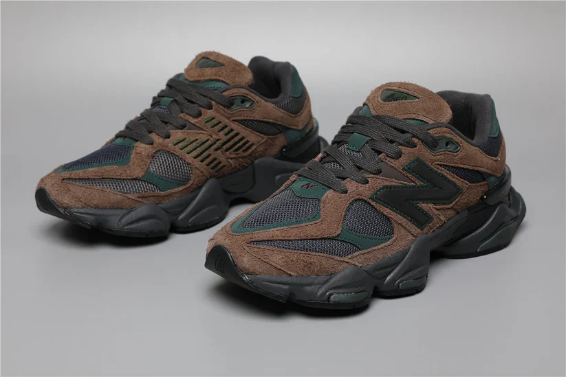 New Balance 9060 - Coffee Brown - Image 3