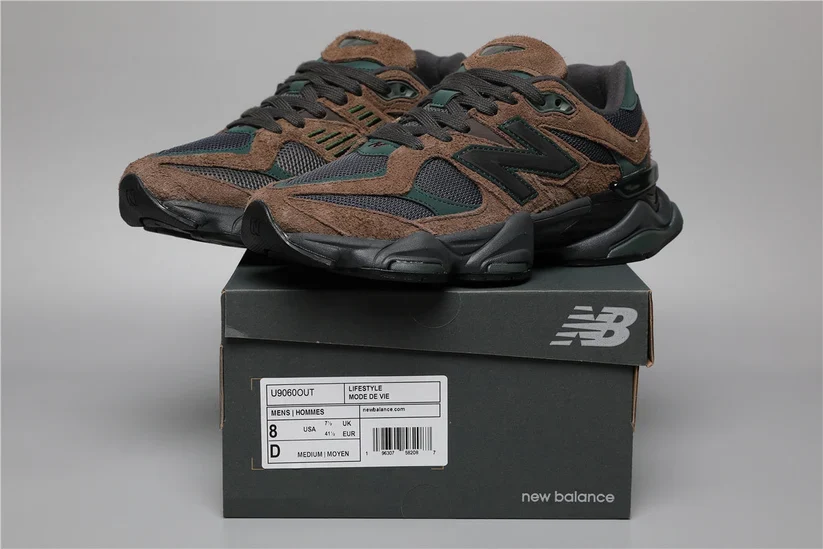 New Balance 9060 - Coffee Brown - Image 8