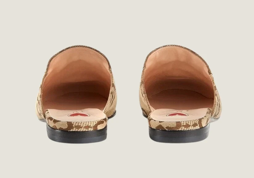 Gucci Princetown Slipper - Jumbo GG Camel - Image 4