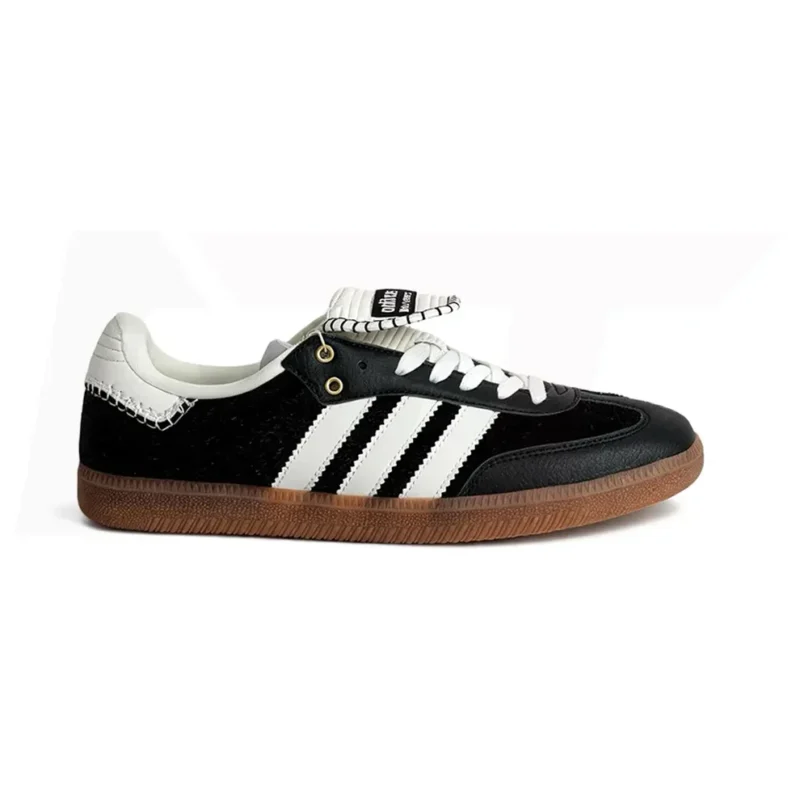 Adidas Samba x Wales Bonner - Core Black / Cream White / Gum