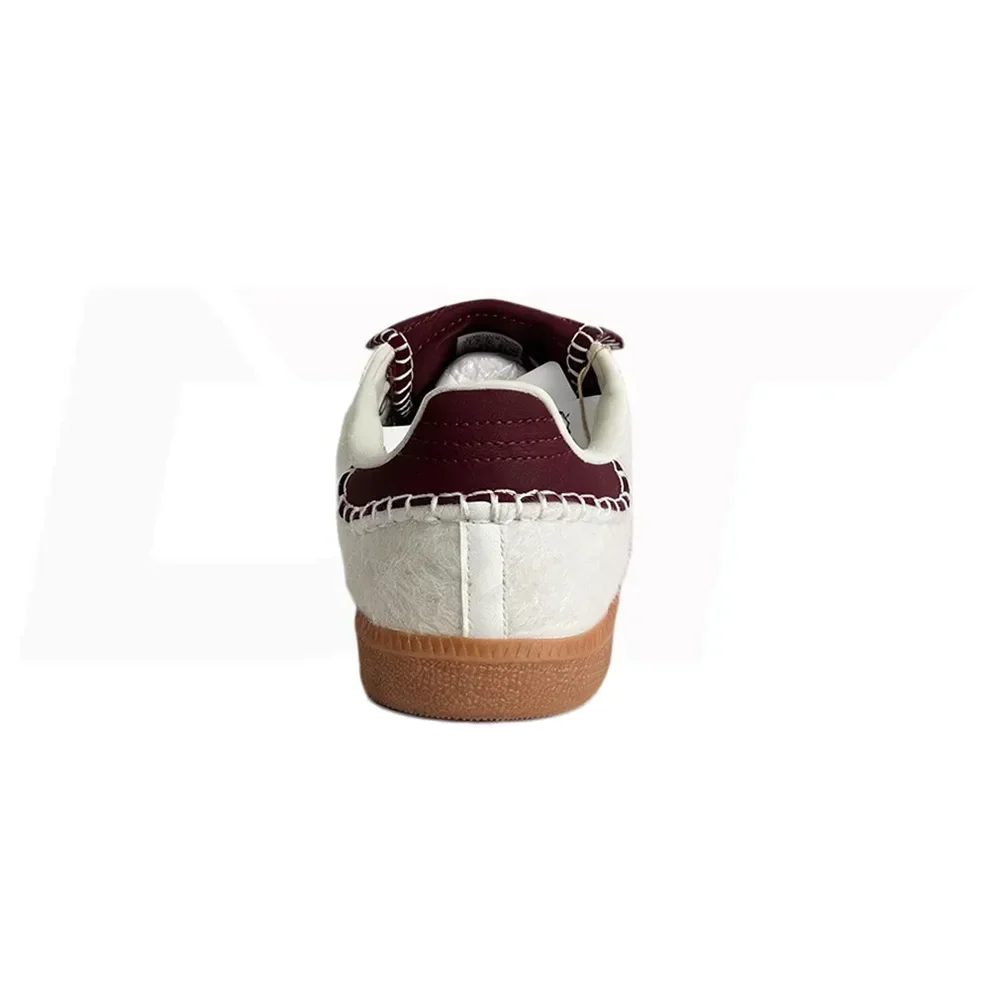 Adidas Samba x Wales Bonner - Cream White / Mystery Brown - Image 3