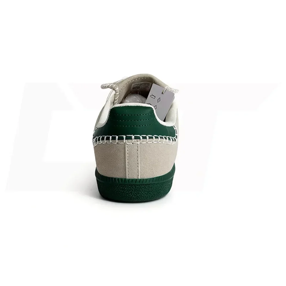 Adidas Samba x Wales Bonner - Cream White / green - Image 3