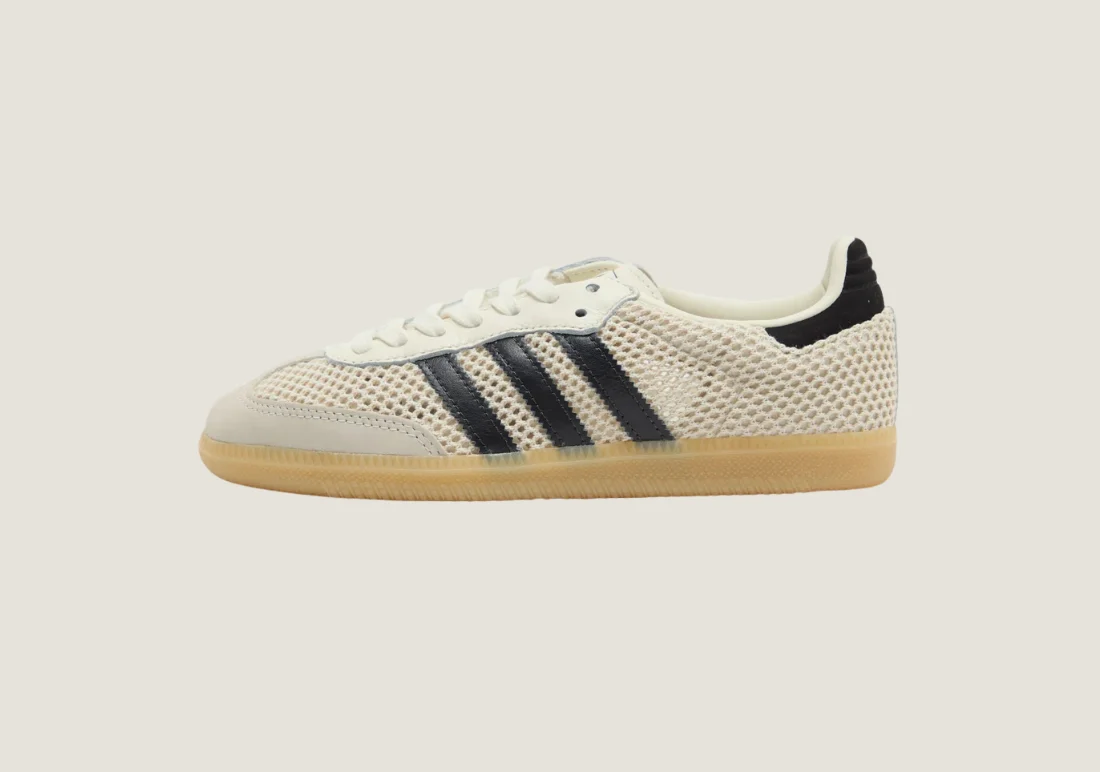 Adidas Samba OG - Crochet Cream / Black