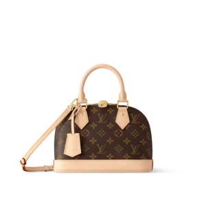 Louis Vuitton Alma BB Brown