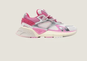 AMIRI MA Runner - Fuchsia Pink / White / Silver