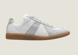Maison Margiela Replica - Nappa Leather & Suede / White / Honey Sole