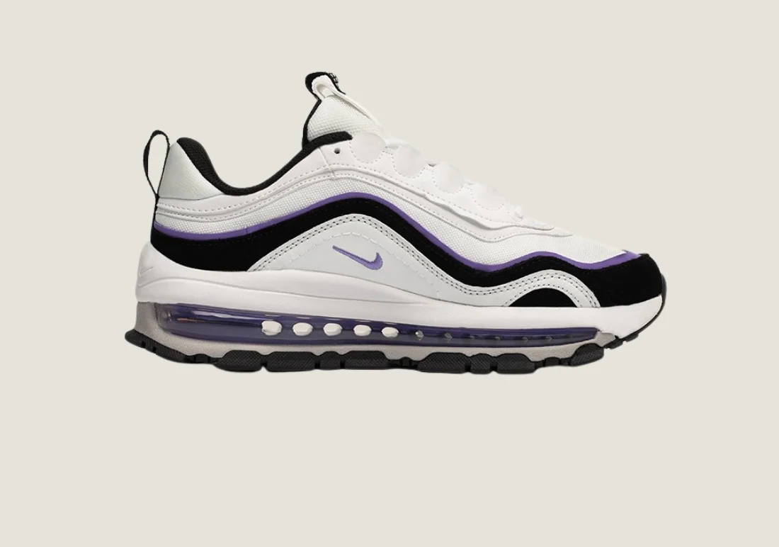 Nike Air Max 97 Futura - White / Black / Purple