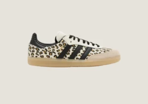 Adidas Samba - Leopard Print Beige / Black
