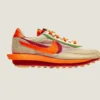 Nike LDWaffle x CLOT x Sacai Orange