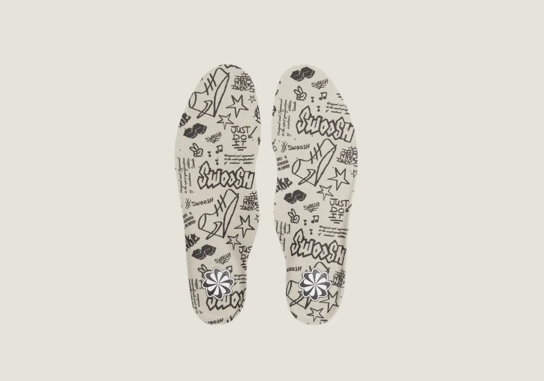 Nike Air Max 1 - "Notebook Doodles" Sail / Navy / Burgundy - Image 4