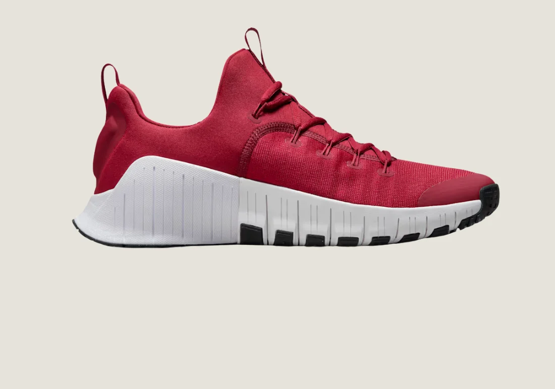 Nike Free Metcon 6 - Team Crimson / Black / White