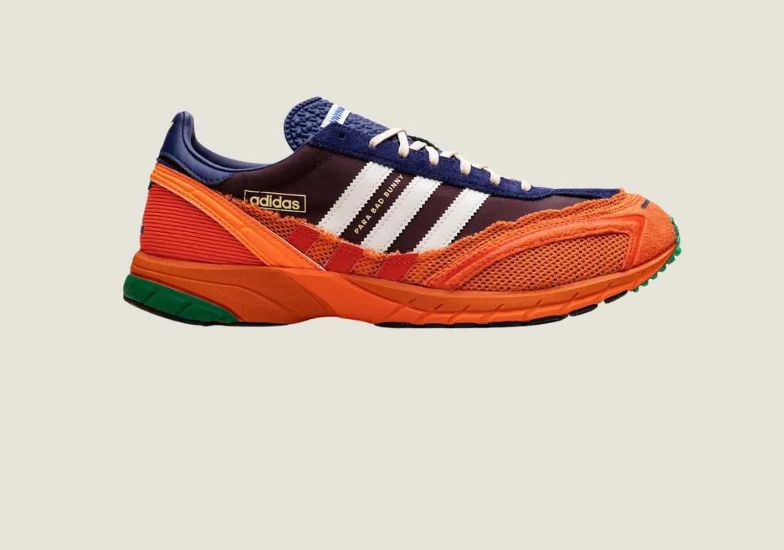 Adidas Adizero SL72 x Bad Bunny - Maroon