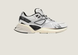 AMIRI MA Runner - Black / White / Silver