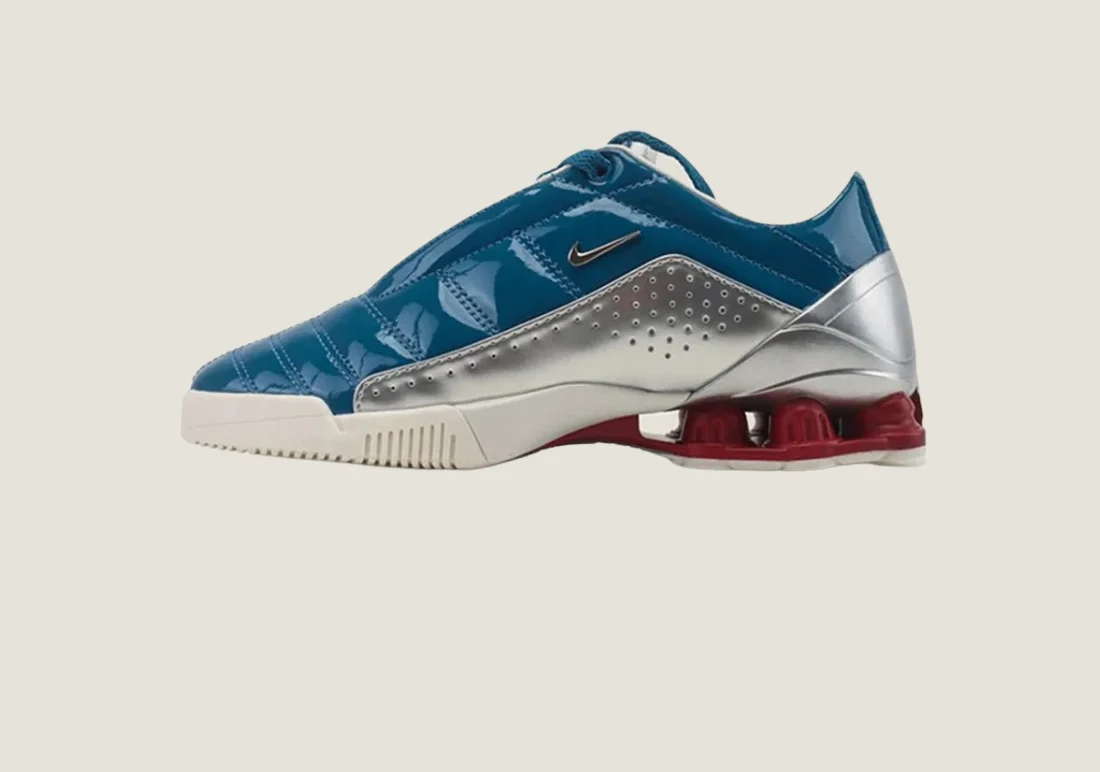 Nike Total 90 Secutor Shox Magia Maha Amsterdam Blue Silver - Image 2