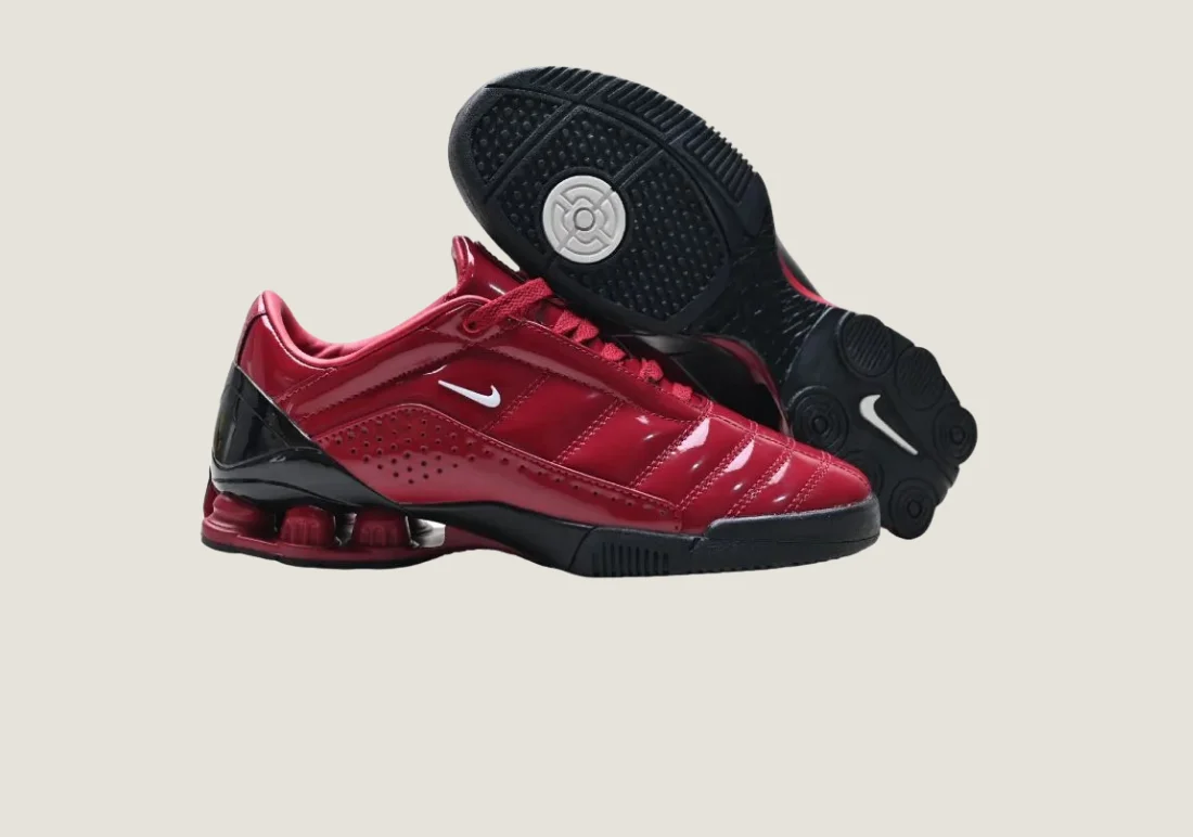 Nike Total 90 Shox Secutor Maha Amsterdam Varsity Red - Image 2