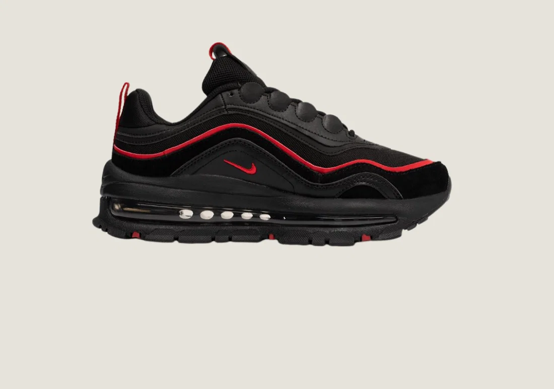 Nike Air Max 97 Futura - Black / Red