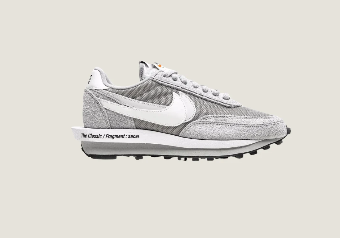Nike LDWaffle x Sacai x Fragment - Grey
