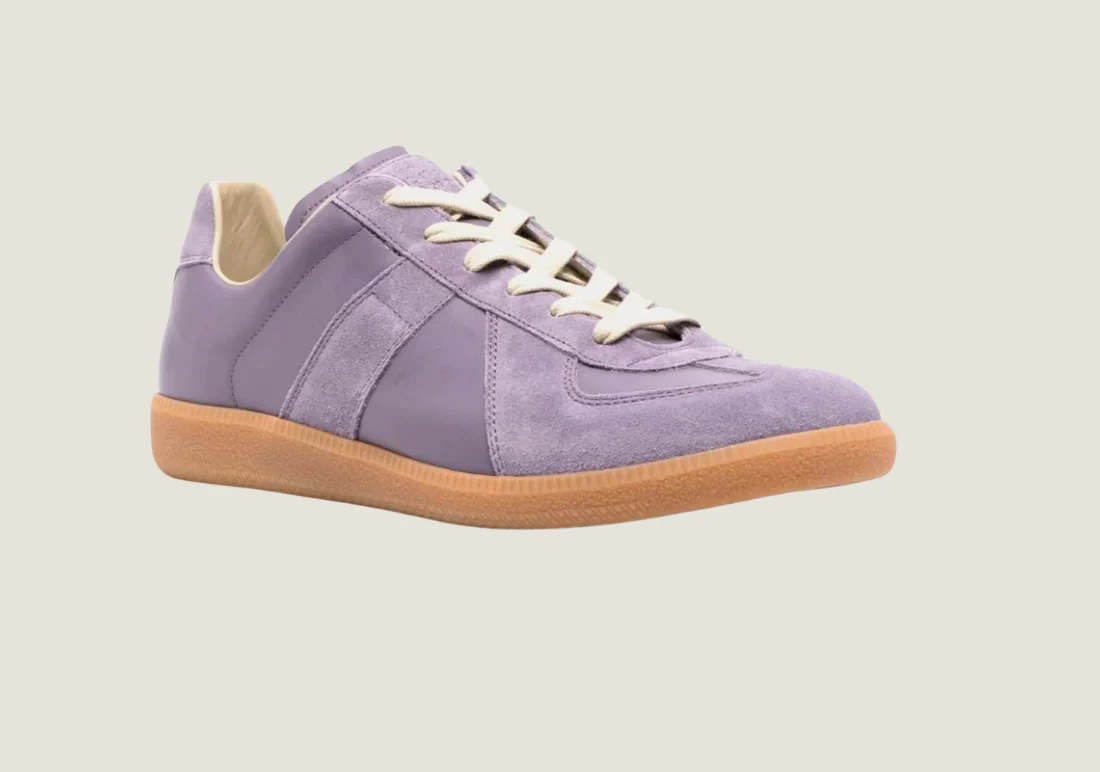 Maison Margiela Replica - Leather / Wisteria Purple - Image 2