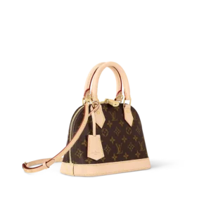 Alternative view of Louis Vuitton Alma BB - Brown
