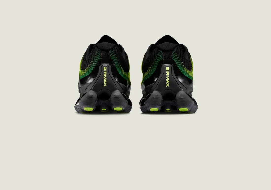 Nike Air Liquid Max Radiant Green and Apple Green - Image 2
