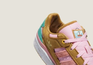 Alternative view of Adidas Forum Low x The Simpsons - Living Room