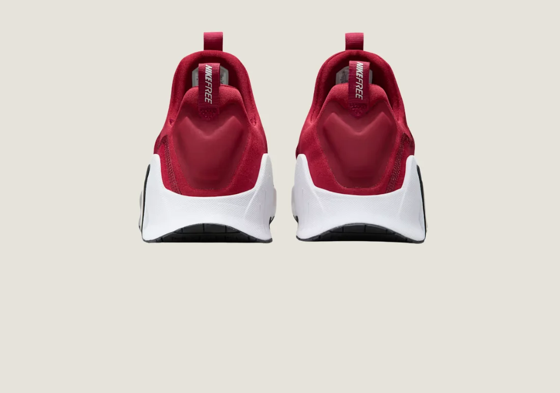 Nike Free Metcon 6 - Team Crimson / Black / White - Image 2