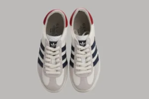 Alternative view of Adidas Gazelle Retro G - Cloud White