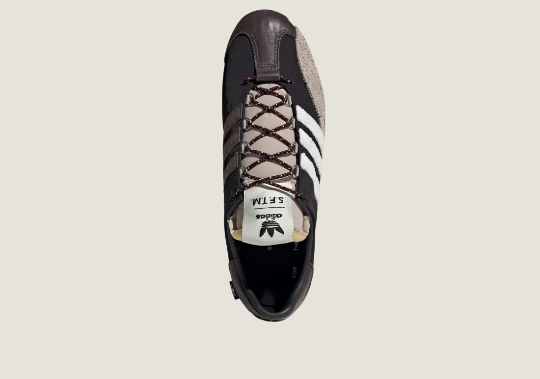 Adidas Country OG x Song for the Mute - Black / White / Brown - Image 4