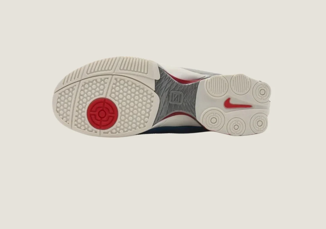 Nike Total 90 Secutor Shox Magia Maha Amsterdam Blue Silver - Image 4
