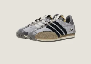 Alternative view of Adidas Country OG x Song for the Mute - Grey / Black / Cream