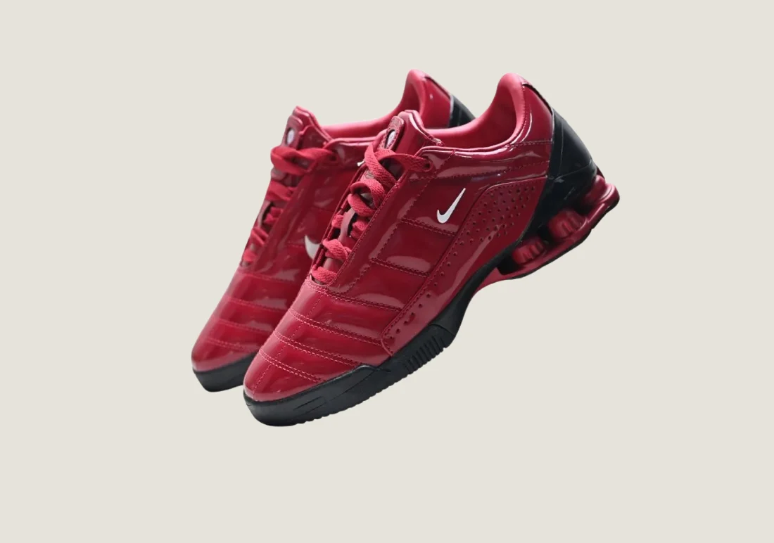 Nike Total 90 Shox Secutor Maha Amsterdam Varsity Red - Image 3