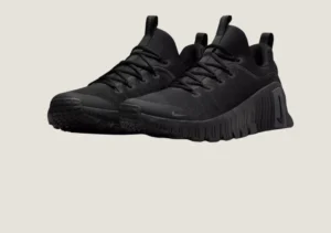 Alternative view of Nike Free Metcon 6 - Black / Anthracite