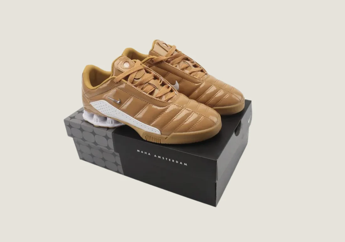Nike Total 90 Shox Magia SP Wheat - Image 2