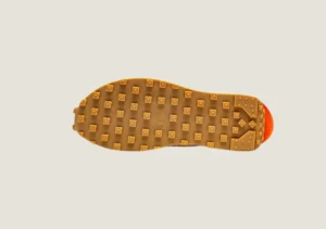 Alternative view of Nike LDWaffle x CLOT x Sacai - Orange