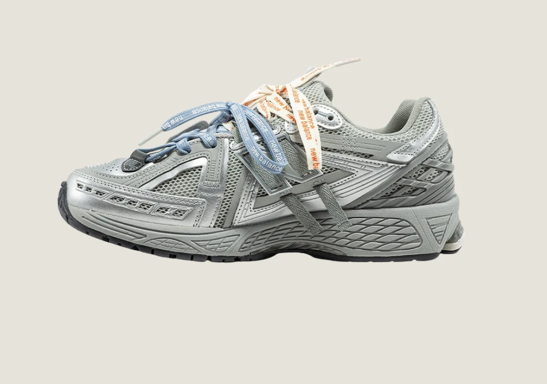 New Balance 1906A - Double Laces Grey - Image 3
