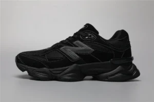 Alternative view of New Balance 9060 - Full Black