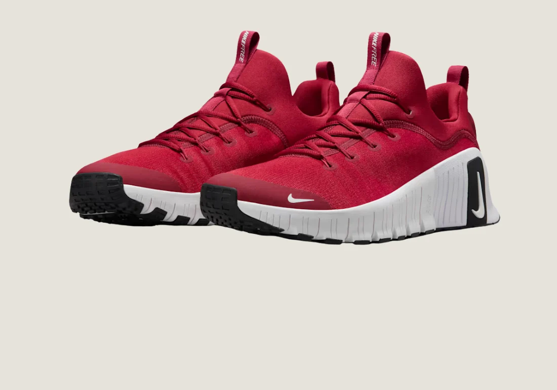 Nike Free Metcon 6 - Team Crimson / Black / White - Image 3