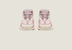 Alternative view of AMIRI MA Runner - Pink / White / Cream