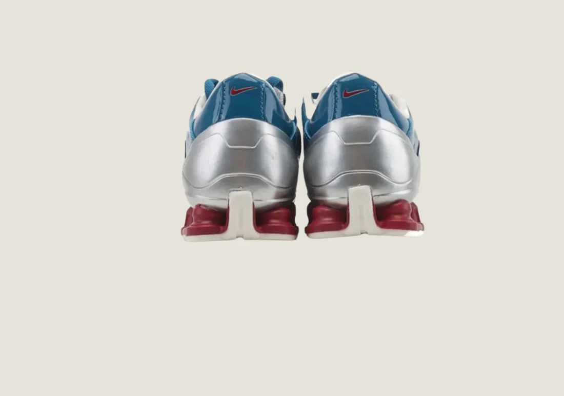 Nike Total 90 Secutor Shox Magia Maha Amsterdam Blue Silver - Image 3