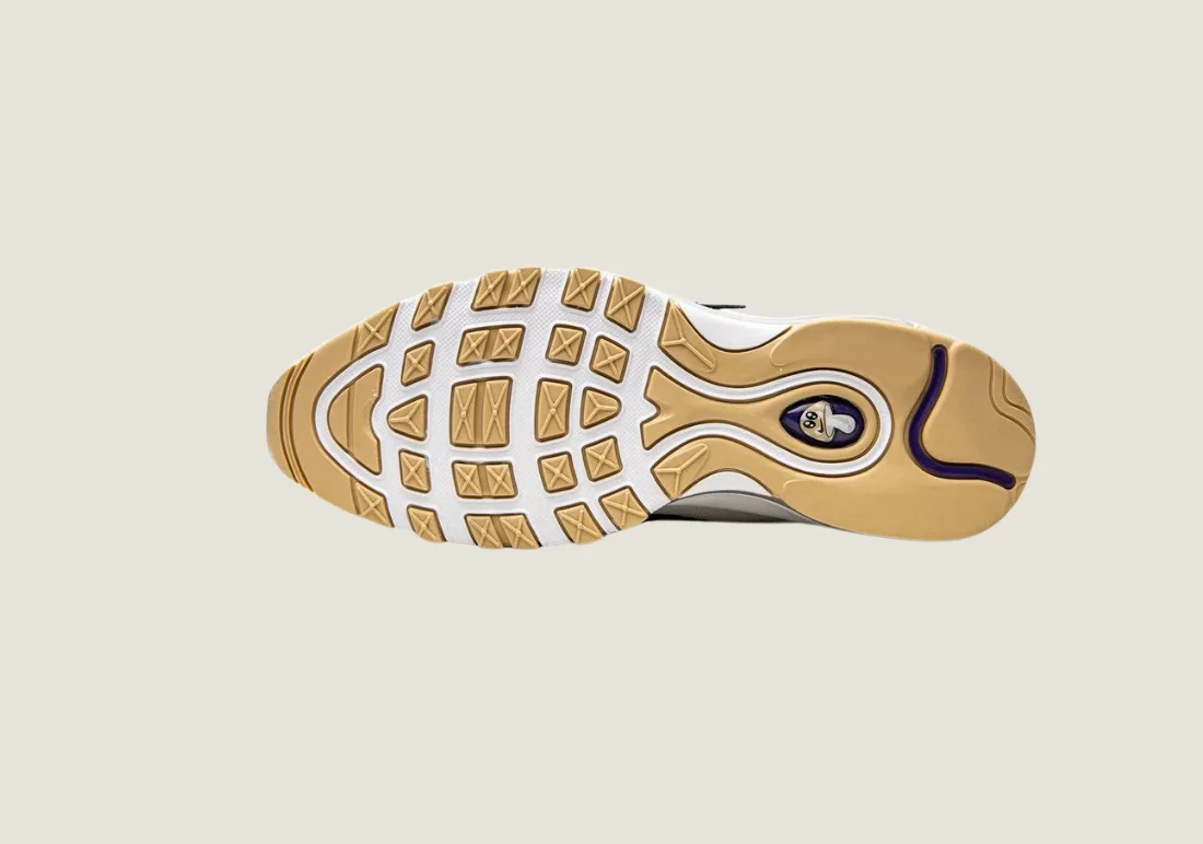 Nike Air Max 97 SE "Air Sprung" SESAME / ELECTRO PURPLE / COCONUT MILK / RUSH Pink - Image 5