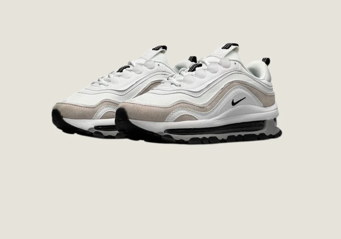 Nike Air Max 97 Futura - White / Beige - Image 2