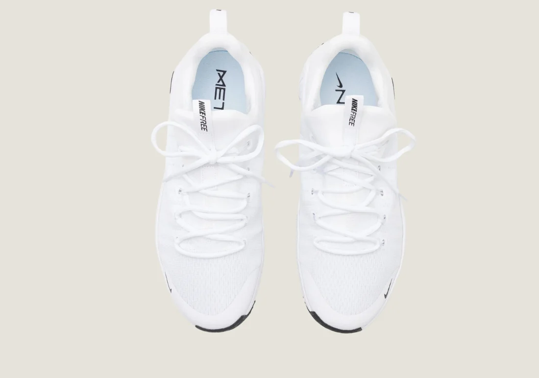 Nike Free Metcon 6 - White / Black - Image 3
