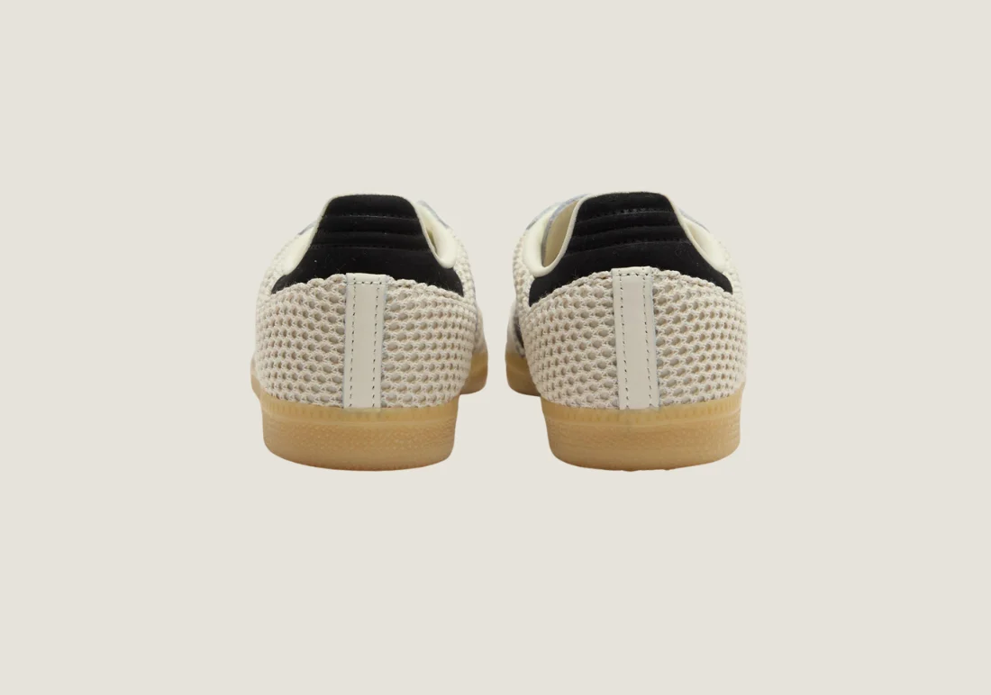 Adidas Samba OG - Crochet Cream / Black - Image 4