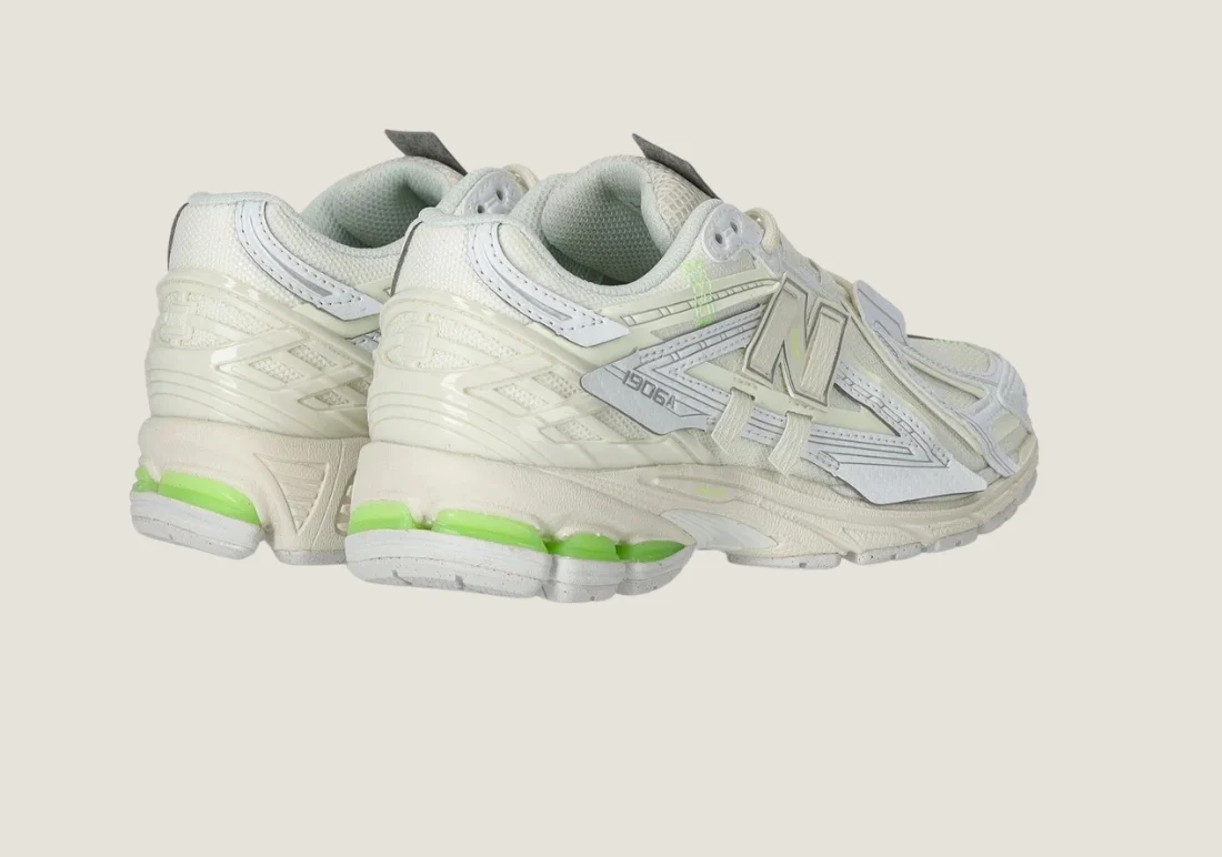 New Balance 1906A - White / Green - Image 4